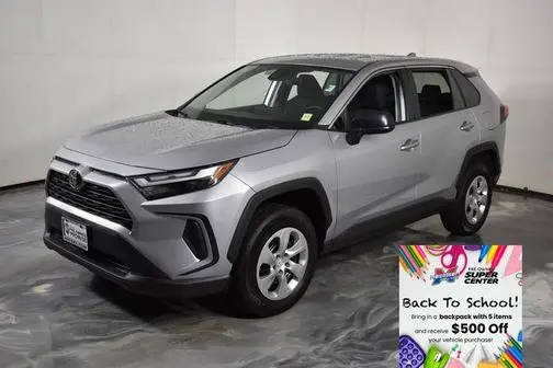 2023 Toyota RAV4 LE AWD photo