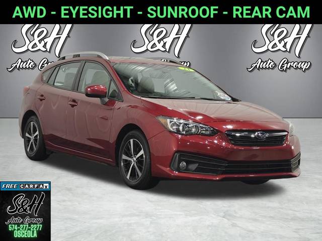2023 Subaru Impreza Premium AWD photo