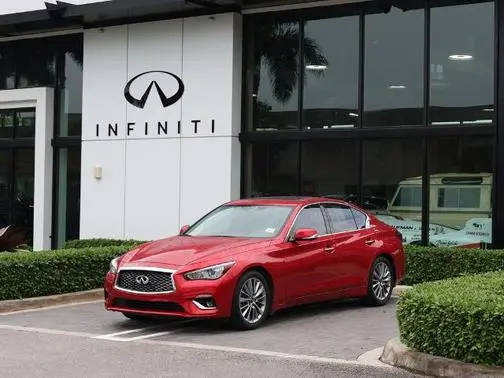 2023 Infiniti Q50 LUXE RWD photo