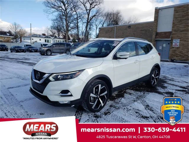 2022 Nissan Rogue Sport SL AWD photo