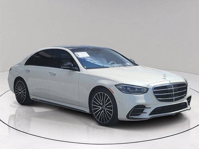 2023 Mercedes-Benz S-Class S 500 AWD photo