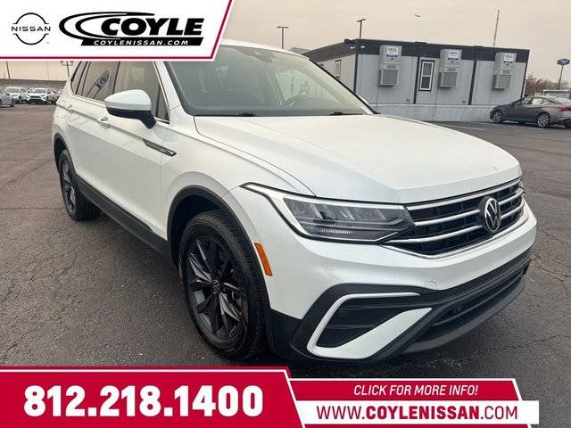 2023 Volkswagen Tiguan SE FWD photo