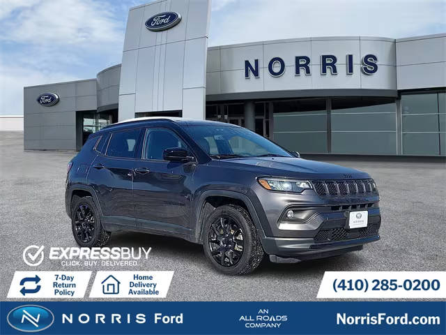 2023 Jeep Compass Altitude 4WD photo