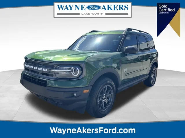 2023 Ford Bronco Sport Big Bend 4WD photo