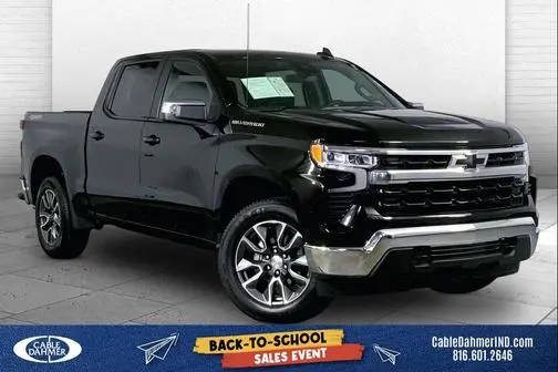 2023 Chevrolet Silverado 1500 LT 4WD photo