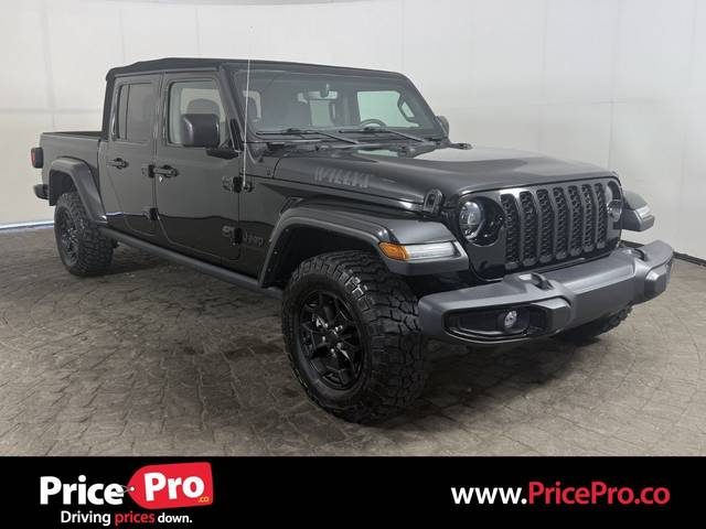 2023 Jeep Gladiator Willys 4WD photo