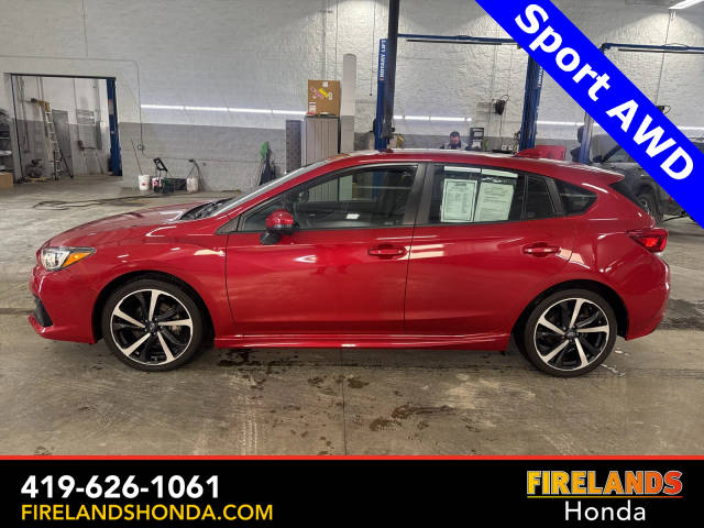 2023 Subaru Impreza Sport AWD photo