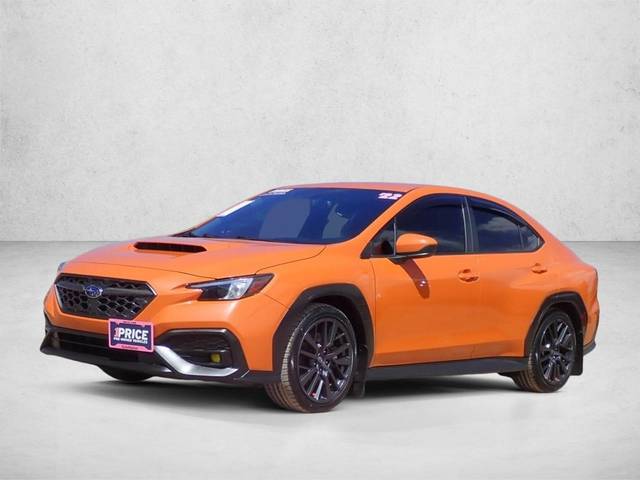 2022 Subaru WRX Premium AWD photo