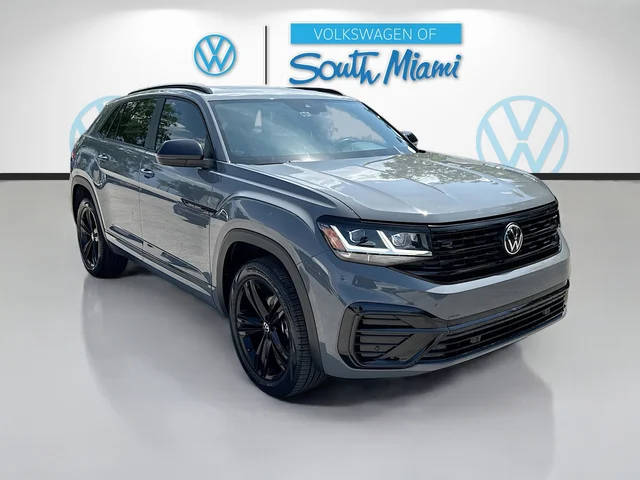 2023 Volkswagen Atlas Cross Sport 2.0T SEL R-Line Black AWD photo