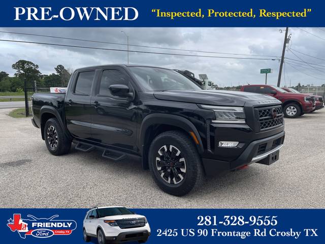 2023 Nissan Frontier PRO-X RWD photo