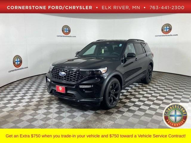 2023 Ford Explorer ST-Line 4WD photo