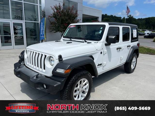 2023 Jeep Wrangler Unlimited Sport S 4WD photo