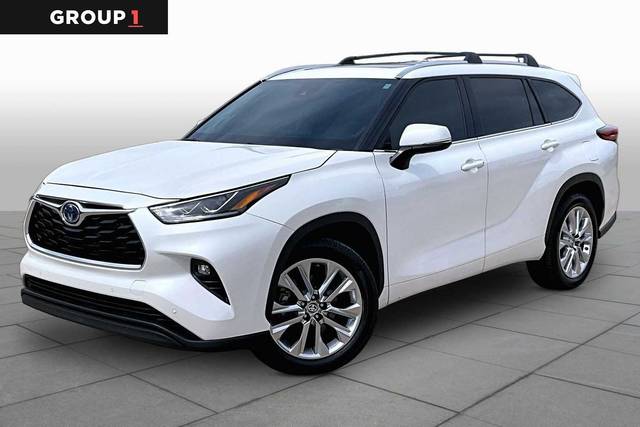 2023 Toyota Highlander Hybrid Limited FWD photo