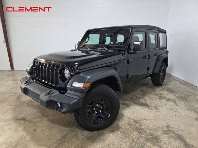2023 Jeep Wrangler Unlimited Sport 4WD photo