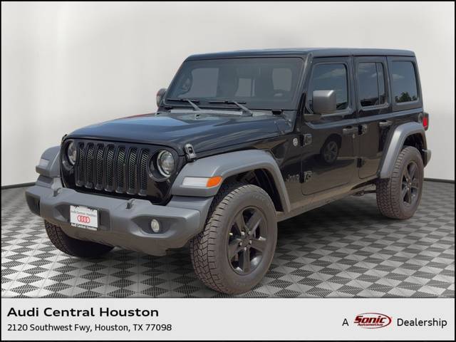 2023 Jeep Wrangler Unlimited Sport Altitude 4WD photo