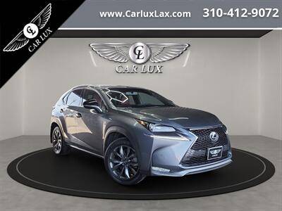 2015 Lexus NX F Sport FWD photo