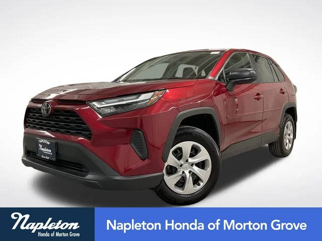 2023 Toyota RAV4 LE AWD photo