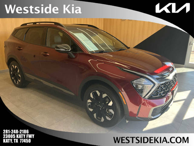 2023 Kia Sportage X-Line AWD photo