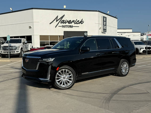 2023 Cadillac Escalade ESV 4WD Premium Luxury 4WD photo
