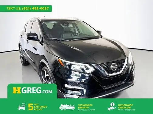 2022 Nissan Rogue Sport SL AWD photo