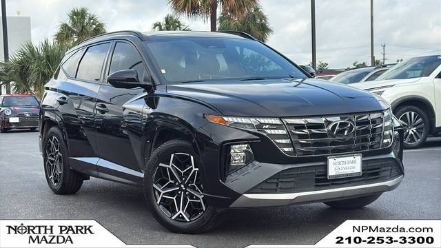 2023 Hyundai Tucson N Line FWD photo