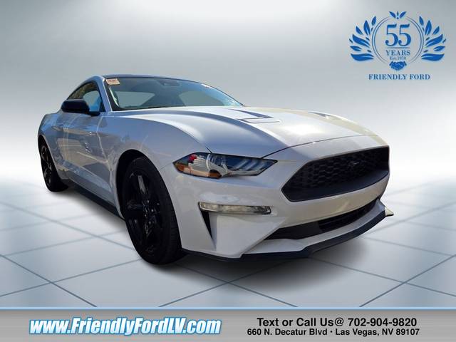 2022 Ford Mustang EcoBoost RWD photo