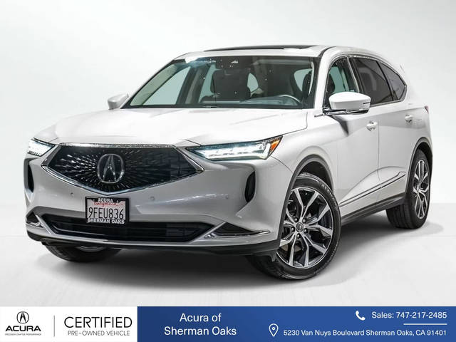 2023 Acura MDX w/Technology Package FWD photo