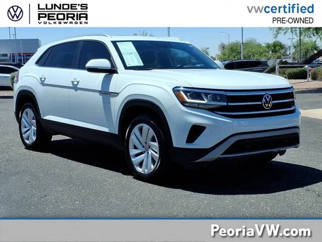 2023 Volkswagen Atlas Cross Sport 3.6L V6 SE w/Technology AWD photo