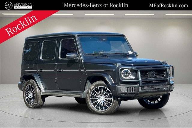 2022 Mercedes-Benz G-Class G 550 AWD photo