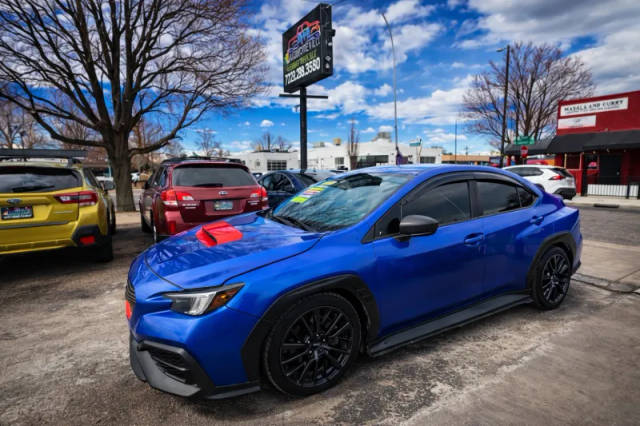 2022 Subaru WRX Premium AWD photo