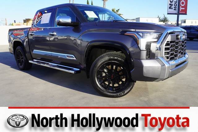 2023 Toyota Tundra 1794 Edition Hybrid 4WD photo