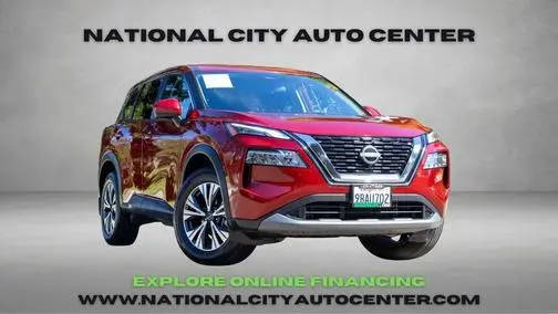 2023 Nissan Rogue SV FWD photo