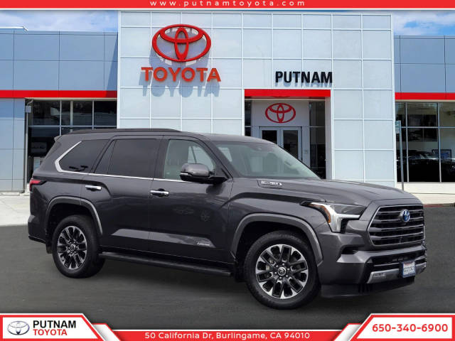 2023 Toyota Sequoia Limited 4WD photo