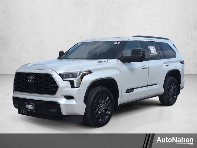 2023 Toyota Sequoia Platinum 4WD photo