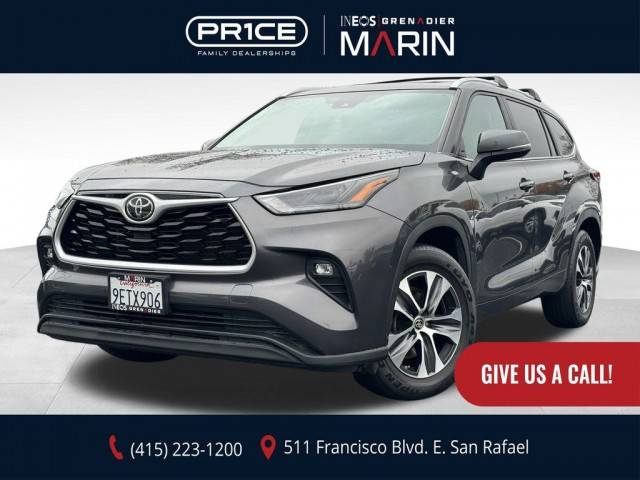 2023 Toyota Highlander XLE FWD photo