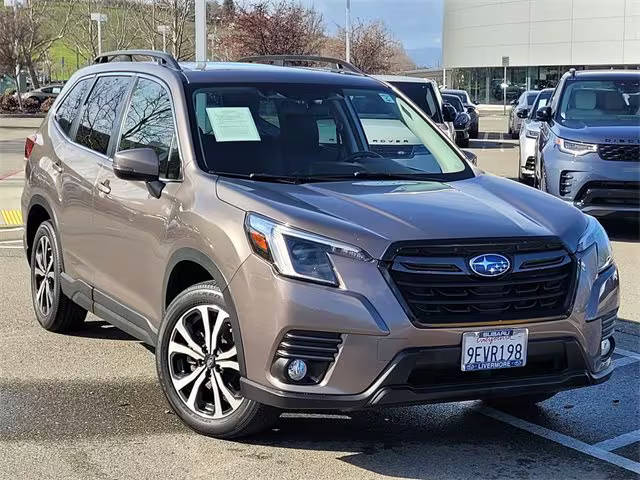 2023 Subaru Forester Limited AWD photo