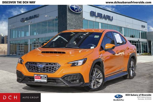 2022 Subaru WRX  AWD photo