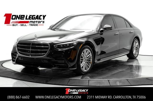2023 Mercedes-Benz S-Class S 500 AWD photo