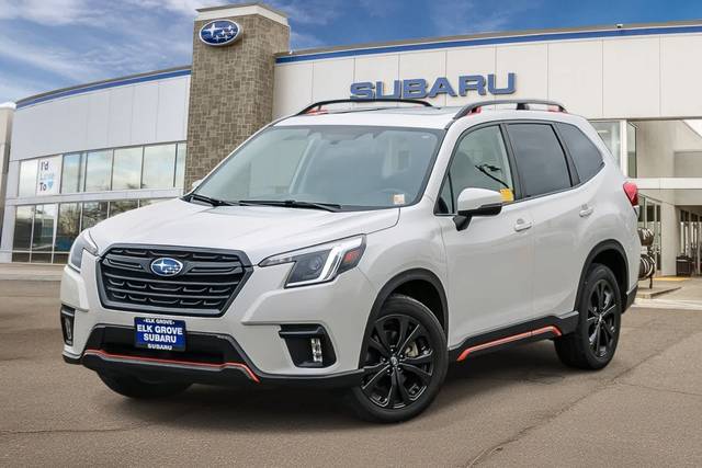 2023 Subaru Forester Sport AWD photo