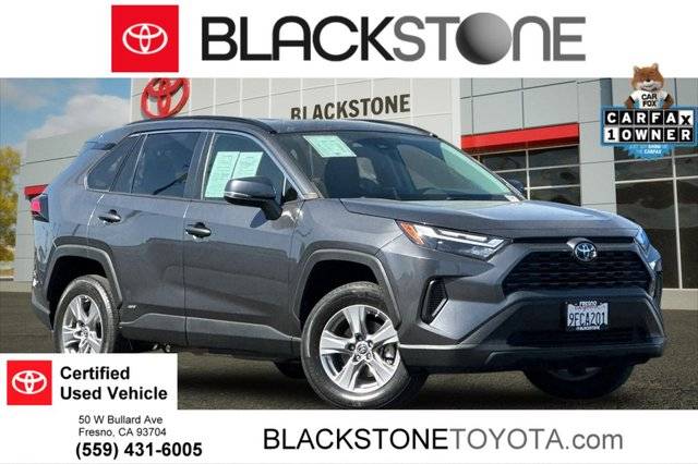 2023 Toyota RAV4 Hybrid LE AWD photo