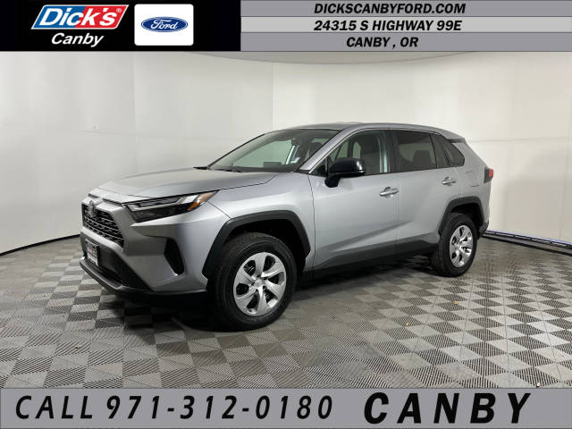2023 Toyota RAV4 LE AWD photo