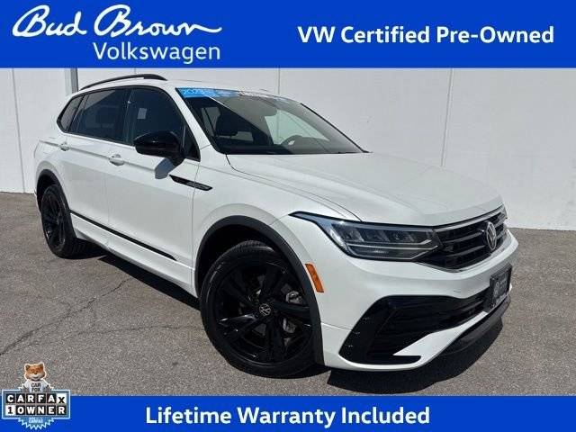 2023 Volkswagen Tiguan SE R-Line Black AWD photo