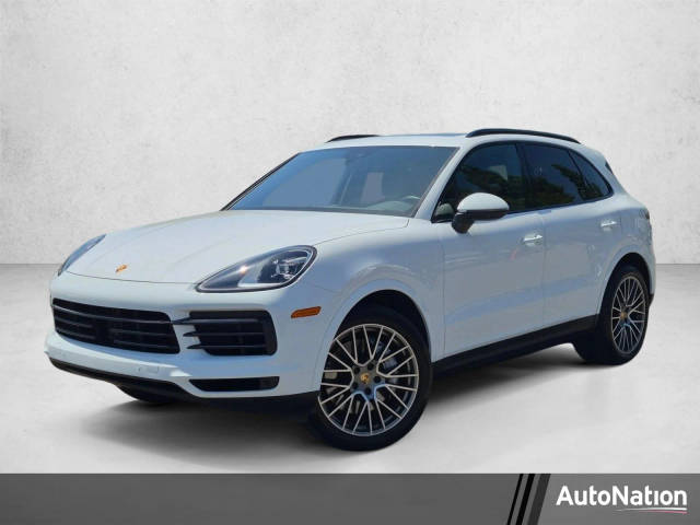 2023 Porsche Cayenne Platinum Edition AWD photo