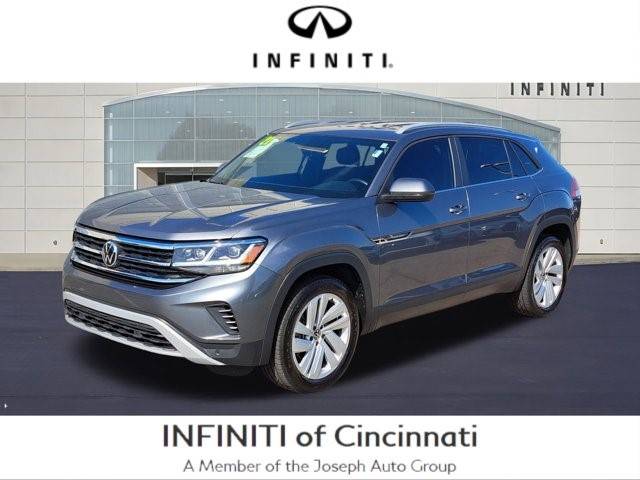 2021 Volkswagen Atlas Cross Sport 2.0T SE w/Technology AWD photo