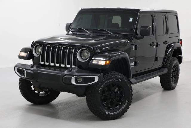 2020 Jeep Wrangler Unlimited Sahara 4WD photo