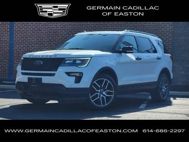 2018 Ford Explorer Sport 4WD photo