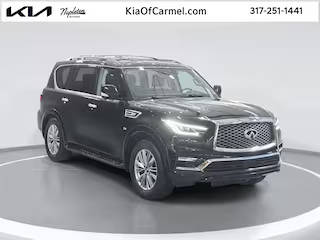 2019 Infiniti QX80 LUXE 4WD photo