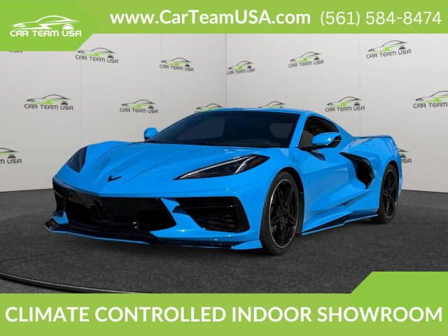 2023 Chevrolet Corvette 2LT RWD photo
