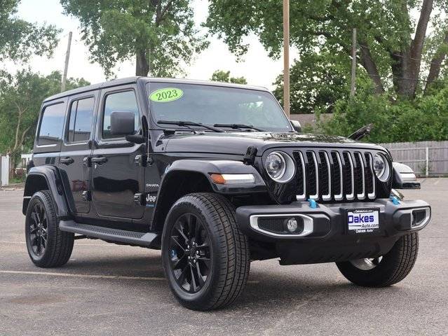 2023 Jeep Wrangler Unlimited 4xe Sahara 4WD photo