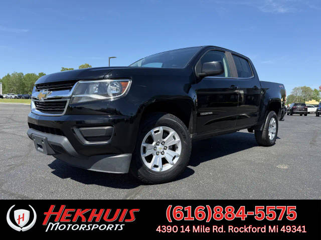 2020 Chevrolet Colorado 4WD LT 4WD photo